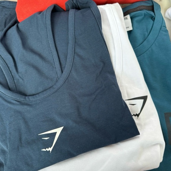 Men’s Gymshark Bundle, T-shirt and Tank Tops, 8 total in the sale, size 3xl,xxxl - Picture 2 of 6